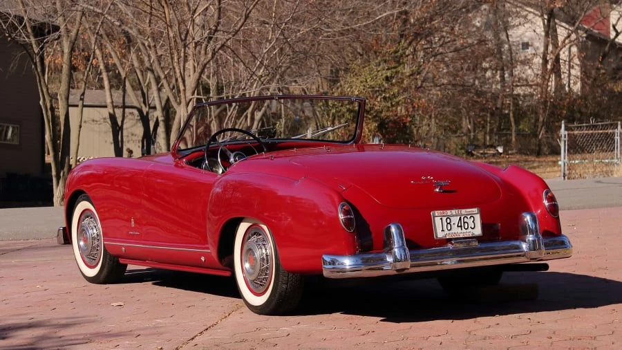 1953 Nash Nash-Healey - Image 3 of 24