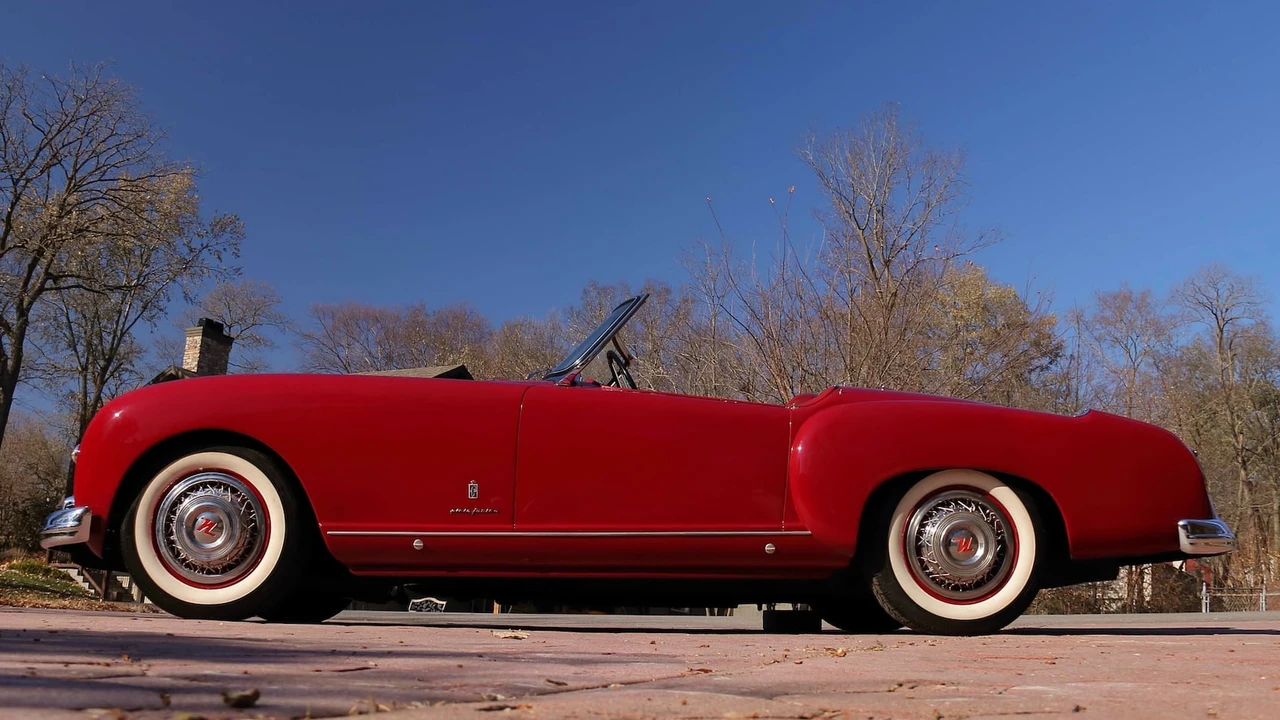 1953 Nash Nash-Healey - Image 19 of 22