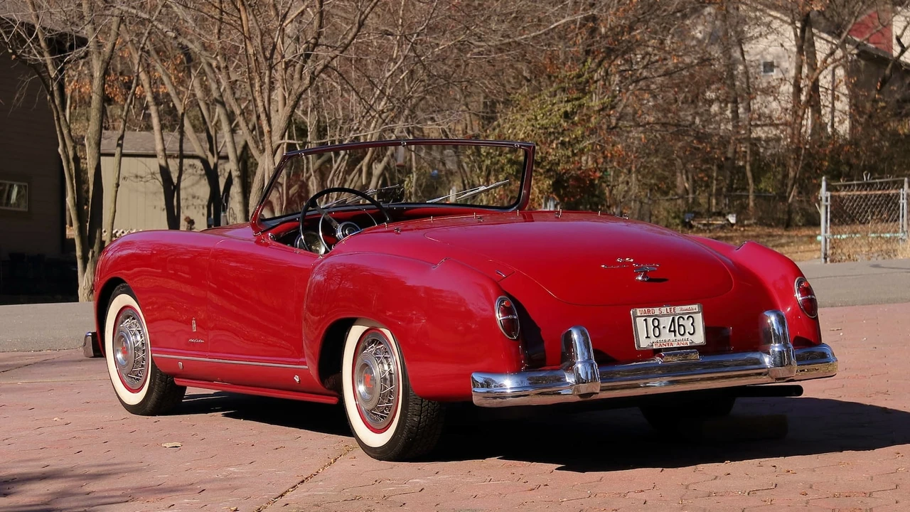 1953 Nash Nash-Healey - Image 3 of 22