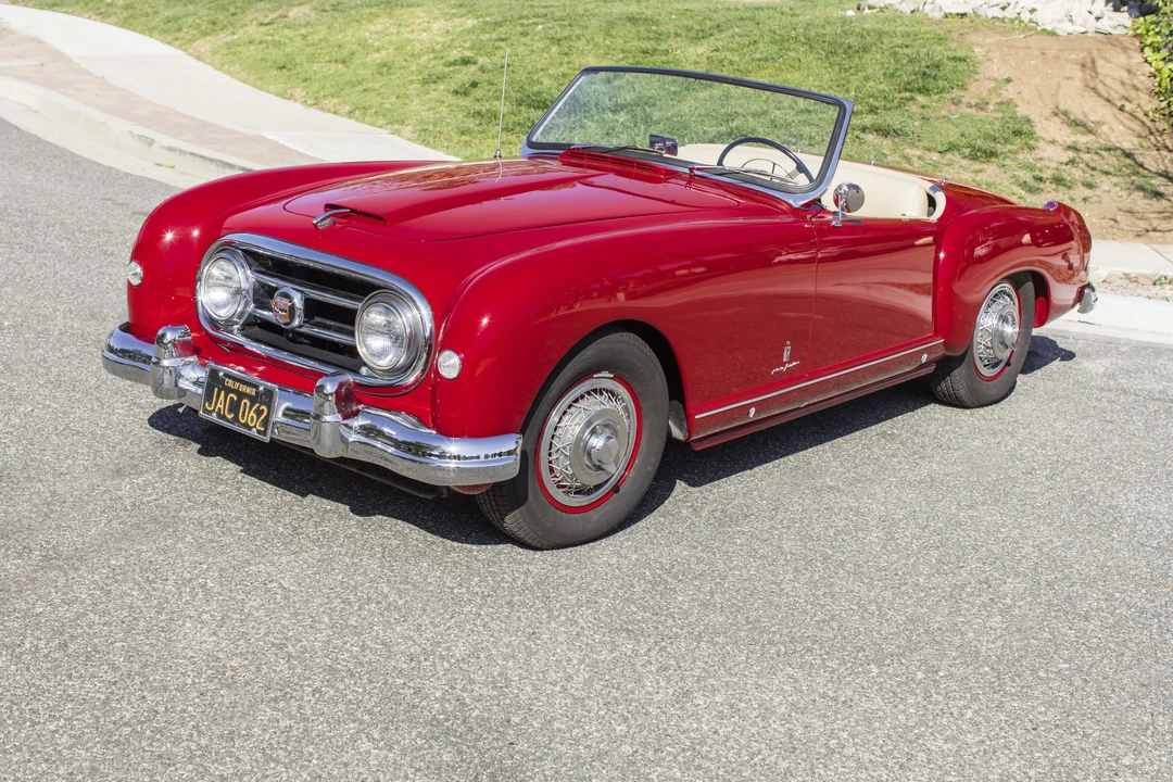 1953 Nash Nash-Healey - Image 16 of 31