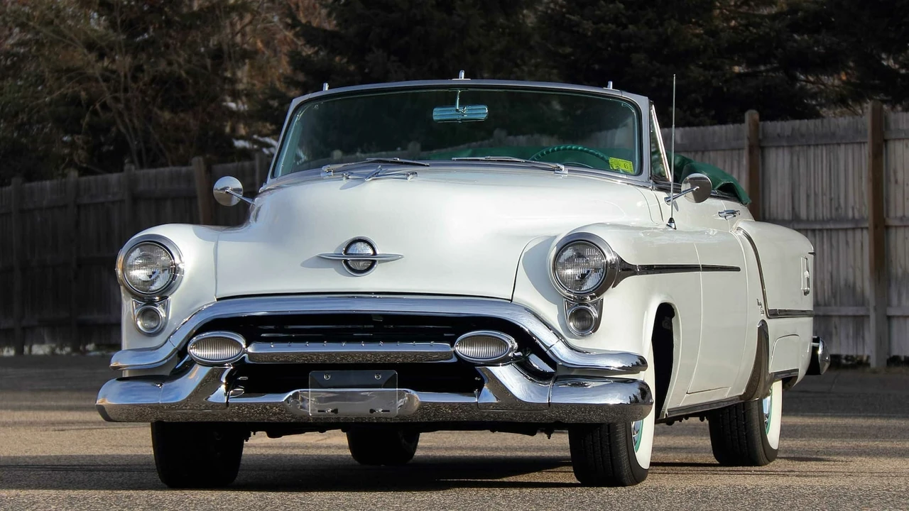 1953 Oldsmobile 98 - Image 23 of 31