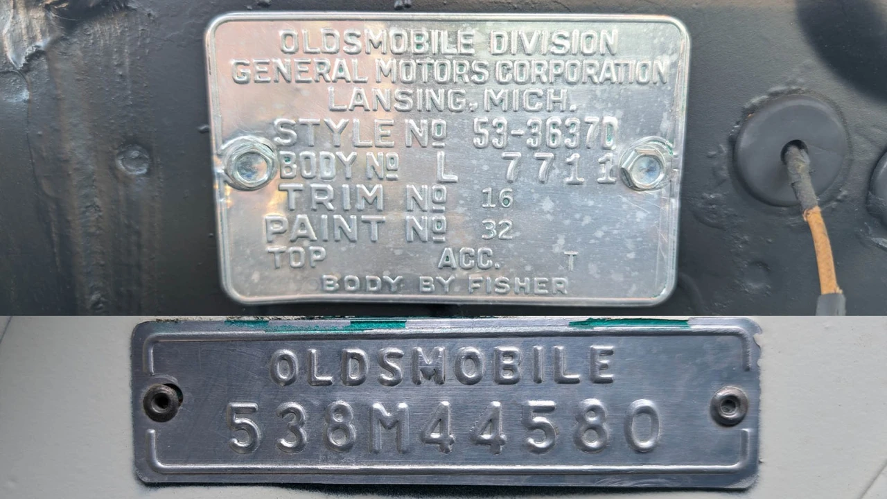 1953 Oldsmobile 88 - Image 20 of 21