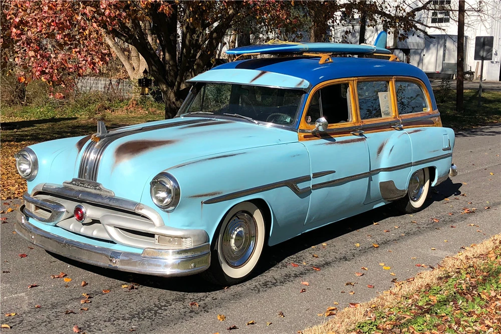 1953 Pontiac Chieftain - Image 2 of 7