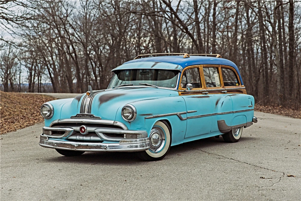 1953 Pontiac Chieftain - Image 2 of 6