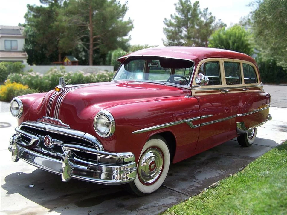 1953 Pontiac Chieftain - Image 2 of 5