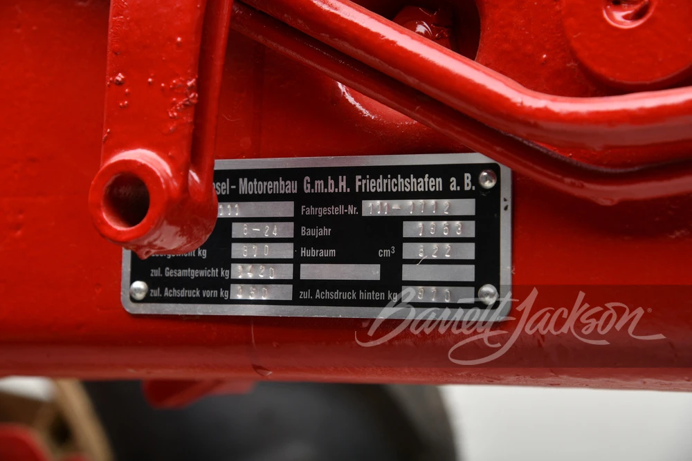 1953 Porsche Tractors - Image 4 of 22