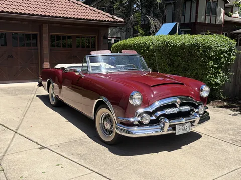 1953 Packard Caribbean Base