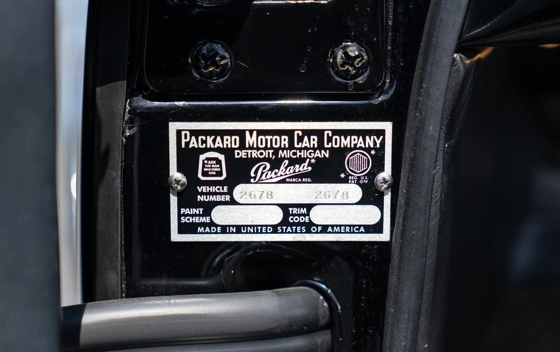 1953 Packard Caribbean - Image 30 of 31