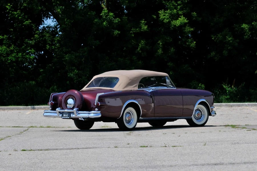 1953 Packard Caribbean - Image 3 of 12