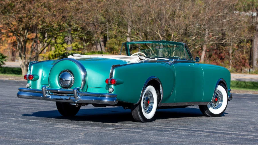 1953 Packard Caribbean - Image 13 of 20