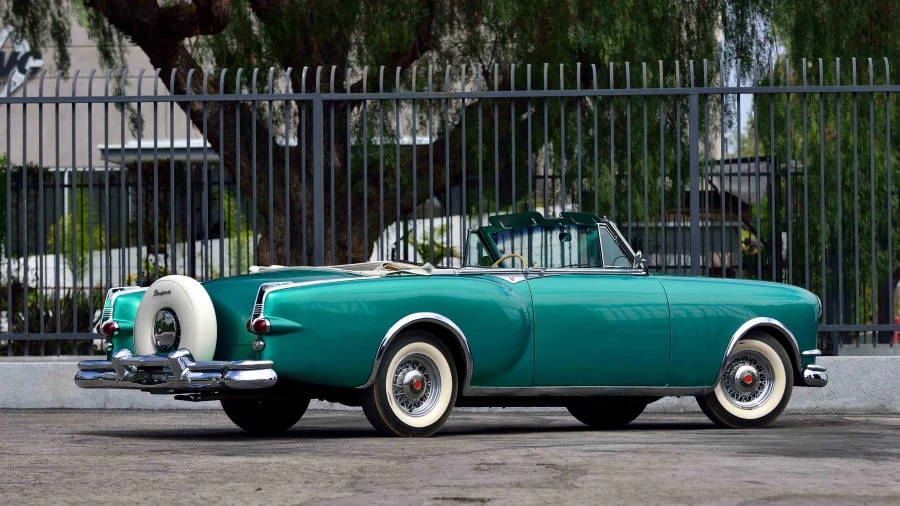 1953 Packard Caribbean - Image 3 of 12