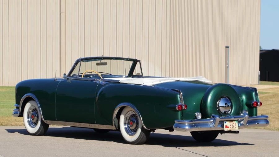 1953 Packard Caribbean - Image 3 of 12