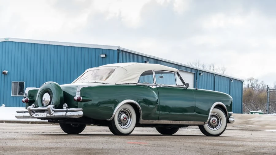 1953 Packard Caribbean - Image 3 of 12