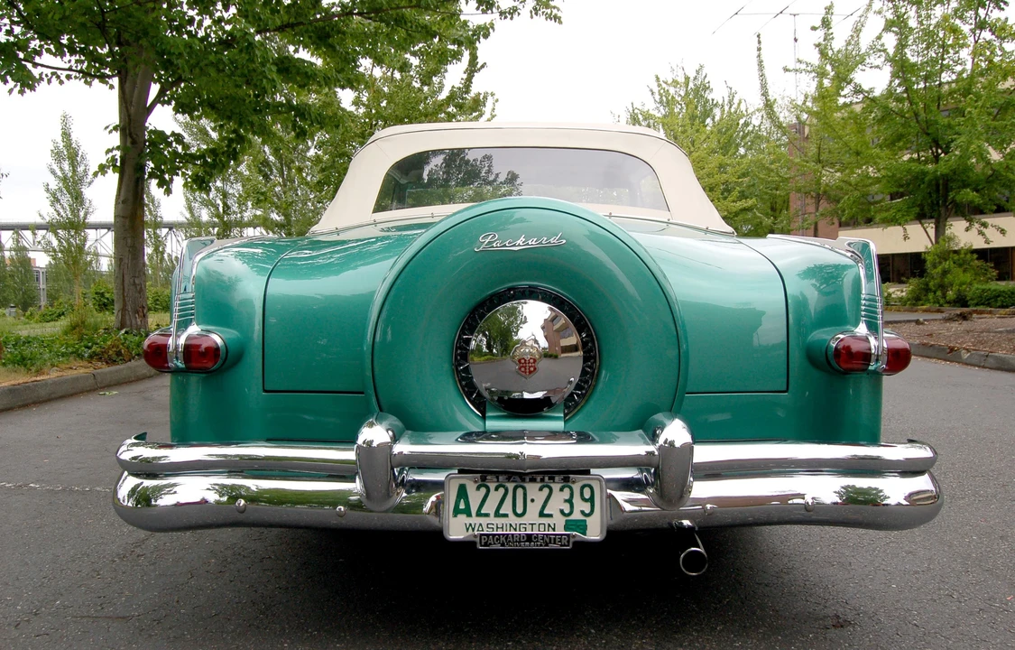 1953 Packard Caribbean - Image 8 of 15