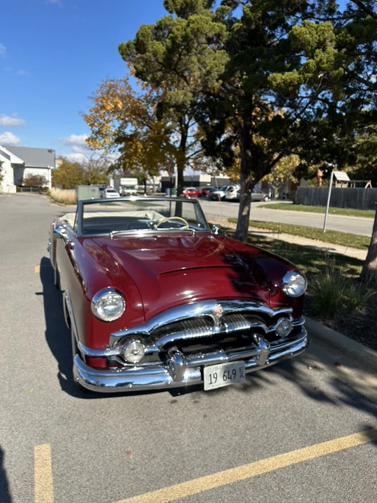 1953 Packard Caribbean - Image 4 of 9
