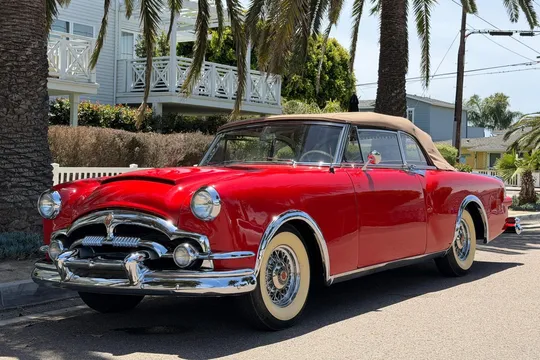1953 Packard Caribbean Custom Convertible