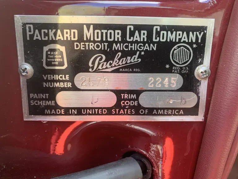 1953 Packard Caribbean - Image 26 of 31