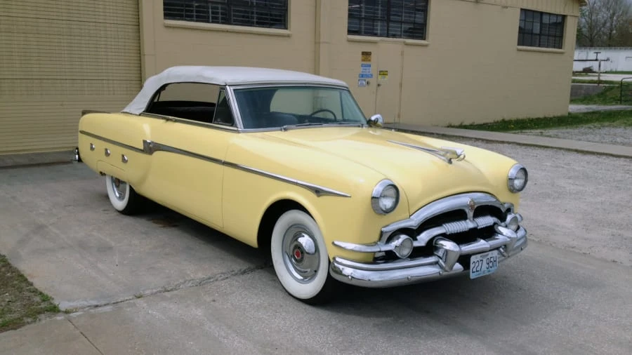 1953 Packard Caribbean - Image 9 of 9