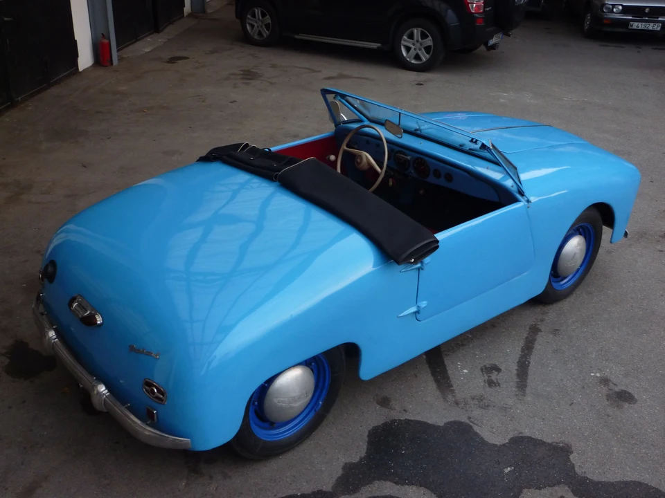 1953 Panhard - Image 5 of 5