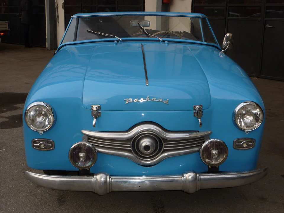 1953 Panhard - Image 2 of 5