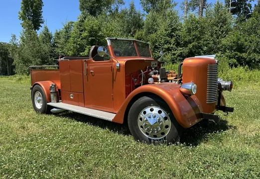 1953 Pirsch Pumper Fire Truck Custom Hot Rod