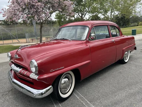 1953 Plymouth Cambridge