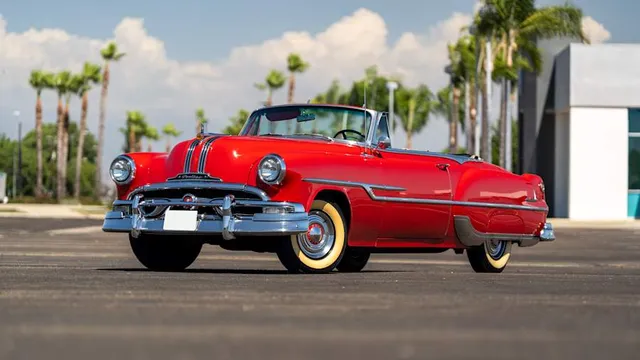 1953 Pontiac Chieftain Convertible