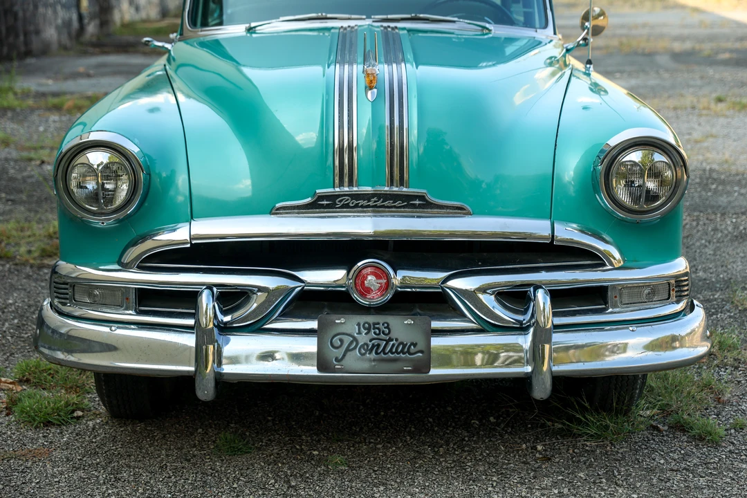1953 Pontiac Chieftain - Image 11 of 31