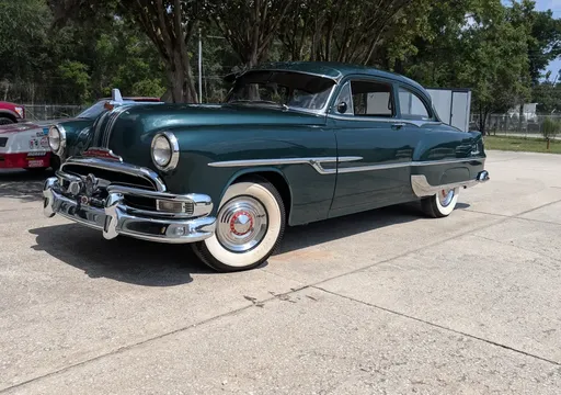 1953 Pontiac Chieftain Deluxe Coupe