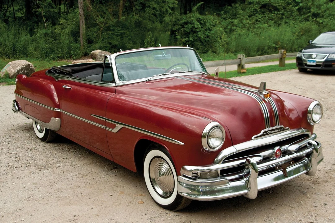 1953 Pontiac Chieftain - Image 4 of 31