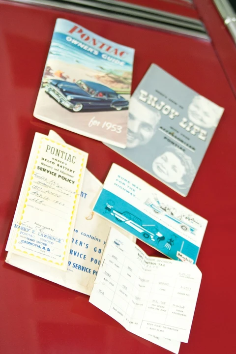 1953 Pontiac Chieftain - Image 12 of 31