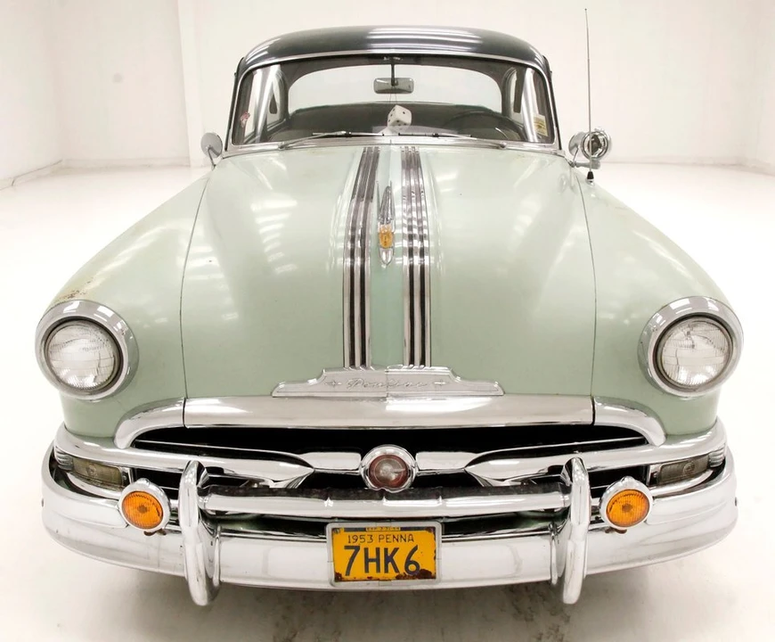 1953 Pontiac Chieftain - Image 8 of 12
