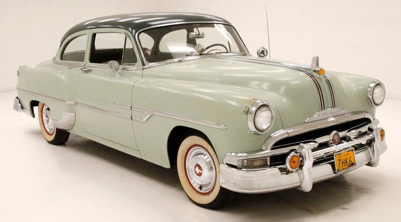 1953 Pontiac Chieftain - Image 7 of 12