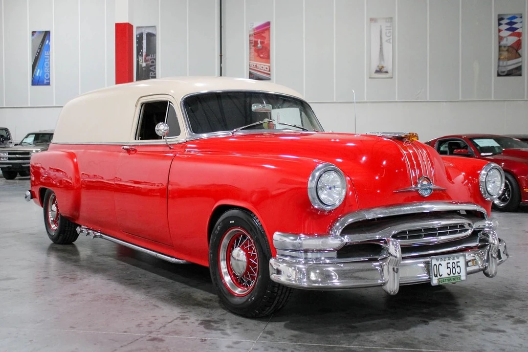 1953 Pontiac Chieftain - Image 9 of 12