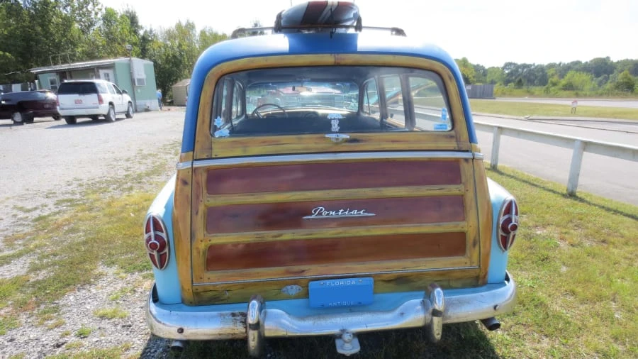 1953 Pontiac Chieftain - Image 6 of 11