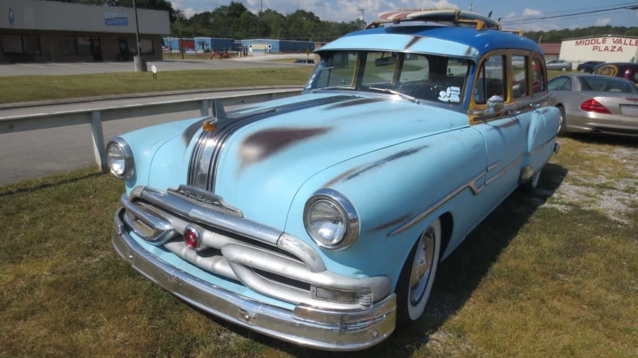 1953 Pontiac Chieftain - Image 4 of 11