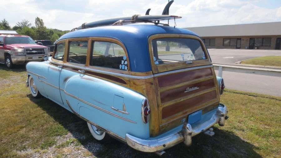 1953 Pontiac Chieftain - Image 3 of 11