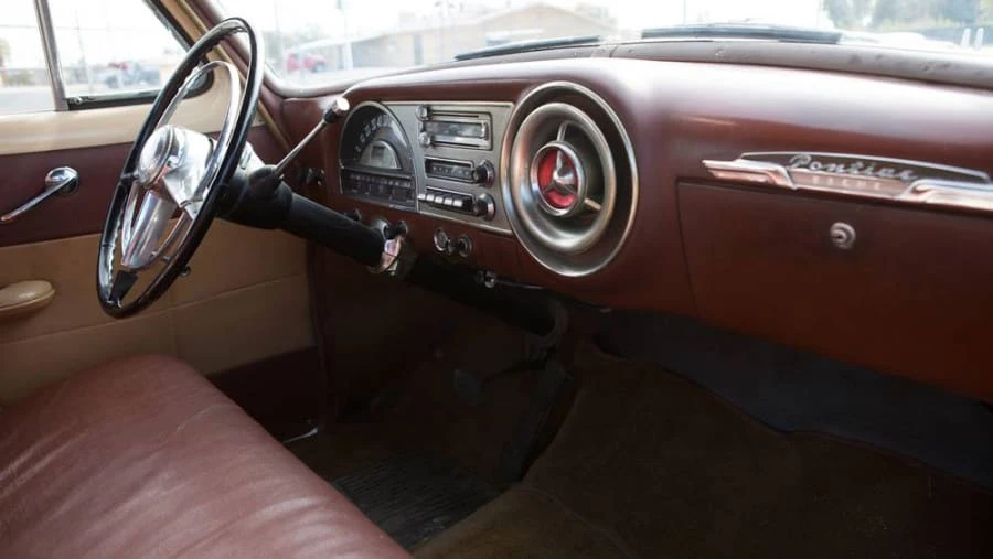 1953 Pontiac Chieftain - Image 6 of 11