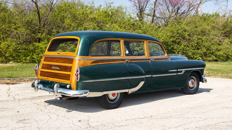 1953 Pontiac Chieftain - Image 3 of 20