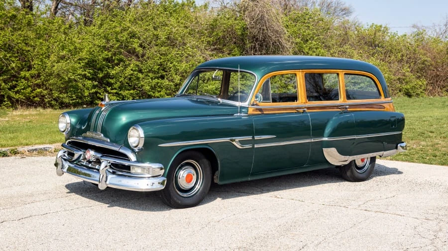 1953 Pontiac Chieftain - Image 9 of 20