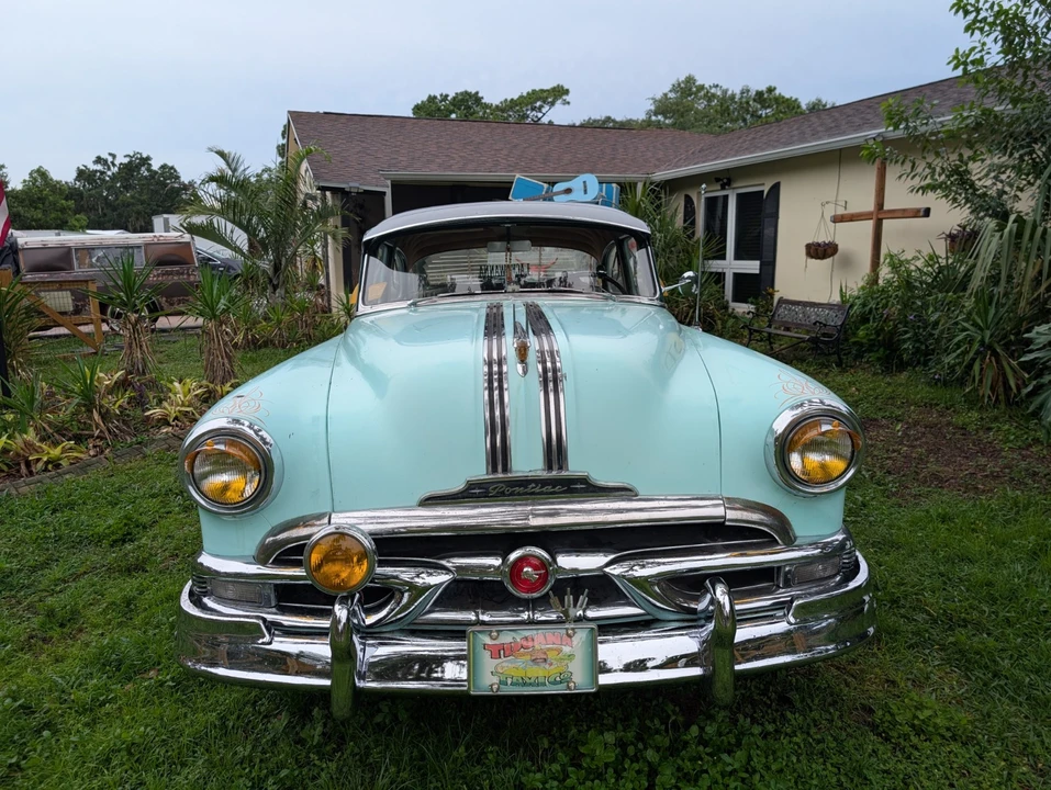 1953 Pontiac Chieftain - Image 5 of 13