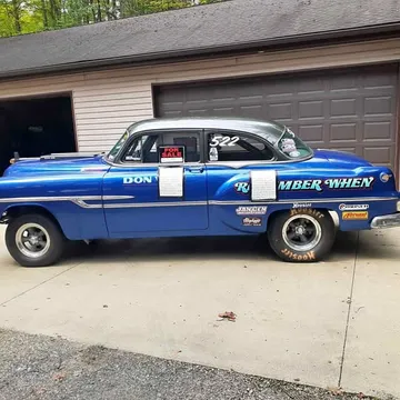 1953 Pontiac GTO Gasser