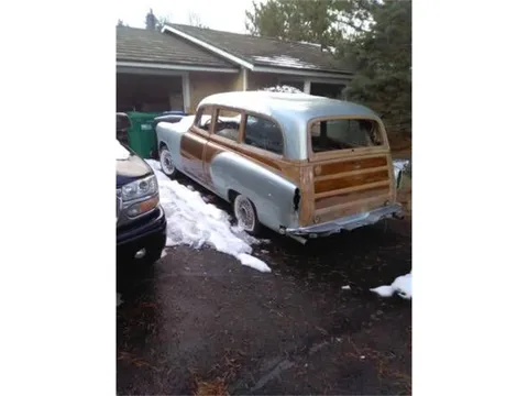 1953 Pontiac Wagon