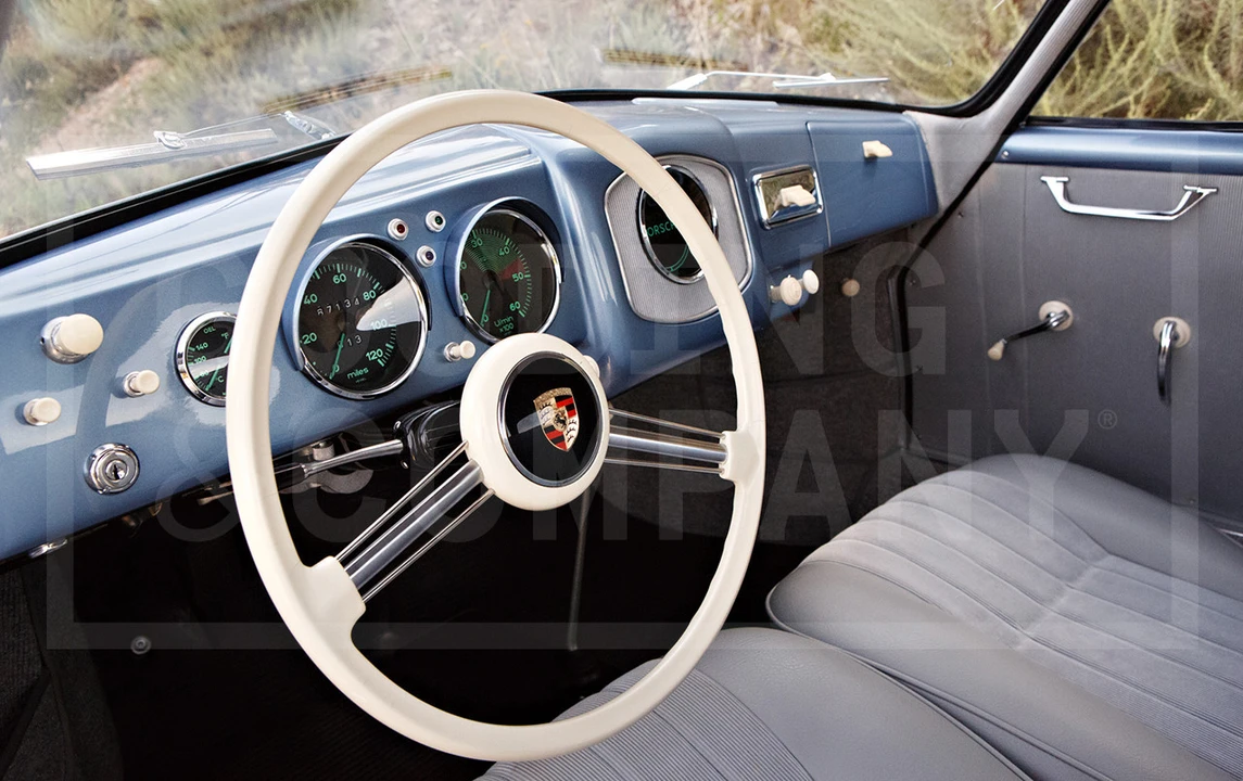 1953 Porsche 356 Pre-A - Image 8 of 20