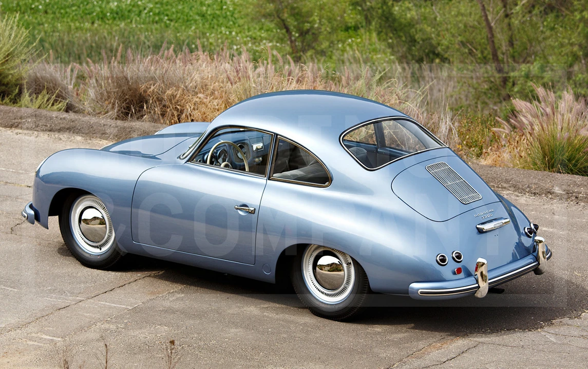 1953 Porsche 356 Pre-A - Image 7 of 20