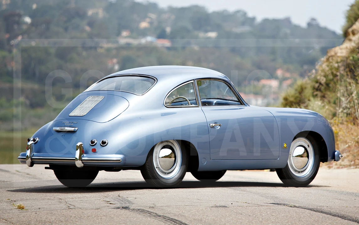1953 Porsche 356 Pre-A - Image 5 of 20
