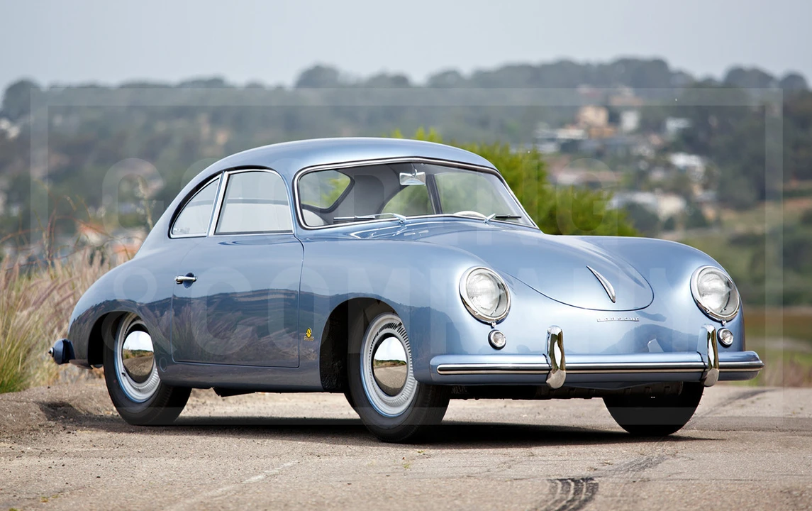 1953 Porsche 356 Pre-A - Image 3 of 20