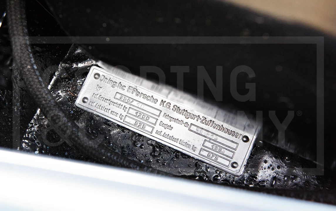 1953 Porsche 356 Pre-A - Image 16 of 20