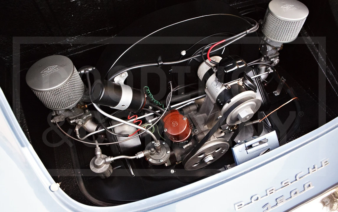 1953 Porsche 356 Pre-A - Image 15 of 20