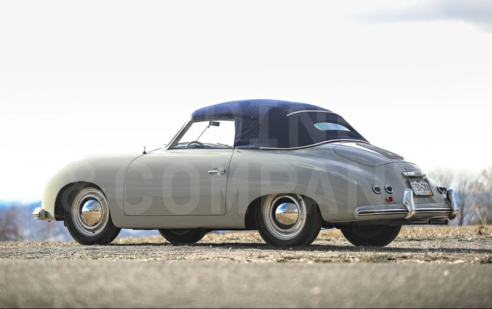 1953 Porsche 356 Pre-A - Image 7 of 19